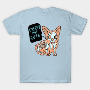 Creepy but cute corgi T-Shirt